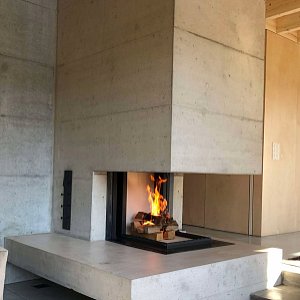 Beton Cheminée