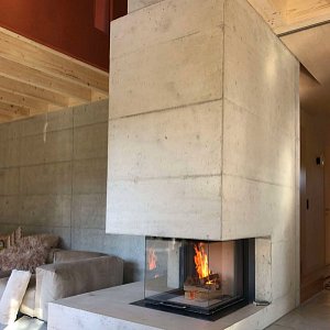 Beton Cheminée