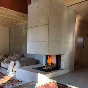 Beton Cheminée
